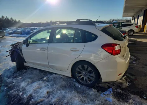 2015 Subaru Impreza Sport из США, поврежденный, VIN JF1GPAT60F9203500